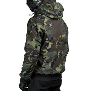 Sudadera con Capucha para Motociclistas, con Protección Integrada, Tejido Resistente y Cómodo - Product Image 3