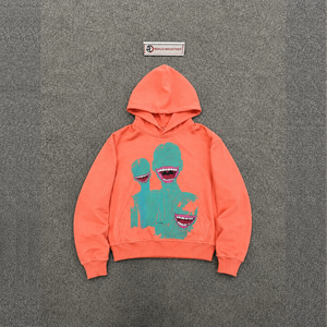 MODERN CORAL GRAPHIC OVERSIZED HOODIE TRENDY STREET STYLE DESIGNER STREETWEAR HOODIE CREATIVE STREET FASHION PREMIUM EVERYDAY QU - Product Image 5