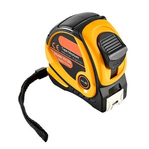 Paquete de 2 Cintas Métricas Retráctiles de 25 pies con Escala Dual, Estuche de ABS, Sistema Imperial/Métrico, Fácil de Usar para Longitudes de 5m, 7.5m y 10m - Product Image 3