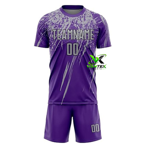 Uniforme Deportivo Personalizado Vantex para Fútbol, Negro, Rojo y Blanco, Manga Corta, Número 00, 100% Poliéster de Secado Rápido - Product Image 3