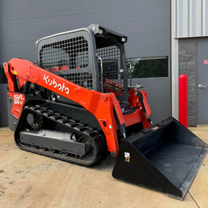 Chargeuse compacte Kubota SVL65-2, 60 kW, diesel, avec godet frontal, pour travaux de construction et agricoles - Product Image 1