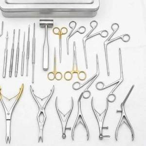 ชุดเครื่องมือผ่าตัดกระดูกอ่อนจมูก ชุดผ่าตัดจมูก ชุดผ่าตัดสแตนเลส - Product Image 3