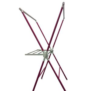 Stendibiancheria Pieghevole Rosa Regolabile da 51 Pollici, Pratico Organizzatore Domestico - Product Image 5