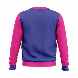 Sweat-shirt personnalisé avec logo pour hommes, grande taille, coupe ample, sweat-shirt vierge pour hommes, sweat-shirts imprimés sur mesure avec couleur personnalisée - Product Image 2