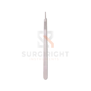 มีดผ่าตัดสมอง Halle Brain Knife ผลิตจากเหล็กกล้าไร้สนิมเยอรมัน เครื่องมือผ่าตัดกระดูกและข้อ สำหรับการผ่าตัดสมอง ใช้ซ้ำได้ ได้รับมาตรฐาน CE ระดับ Class I - Product Image 5