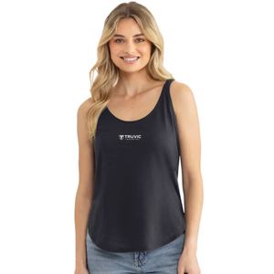 Camiseta sin mangas personalizada para mujer, ligera, transpirable, informal, para verano, eventos, conciertos, playa, gimnasio, OEM, venta al por mayor - Product Image 1