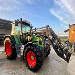 Tracteur Fendt Vario haute performance 150 CV avec moteur Deutz, boîte de vitesses et transmission automatique 4x4 pour des opérations agricoles productives - Product Image 5