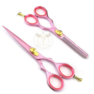 Ensemble de ciseaux pour cheveux, ciseaux de coiffure, ciseaux en acier inoxydable pour toilettage des animaux - Product Image 2