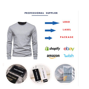 Wholesale Short Sleeve Men's Yarn Dyed Canvas Fabric T-Shirt Winter <b>Warmer</b> Inner Plain Sports Workout Crop Top Regular Fit - Product Image 6