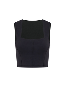 Lightweight Breathable Women's Sports Bra <b>Cross</b> Back Yoga Bra Fitness Gym Workout Activewear <b>Top</b> - Product Image 1