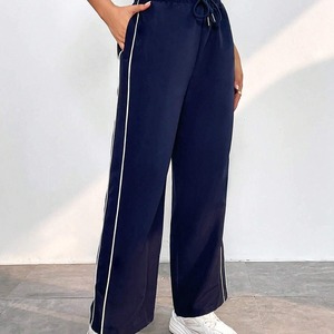 Pantalon cargo femme de haute qualité, pantalon de créateur pour femme, pantalon cargo en coton, pantalon de jogging pour femme, pantalon empilé à taille haute - Product Image 6