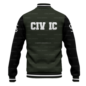Clothing Brand Custom PU <b>Leather</b> Sleeve Letterman <b>Men</b> Varsity <b>Jacket</b> Fashion Varsity <b>Jacket</b> Trendy Varsity <b>Jacket</b> - Product Image 3