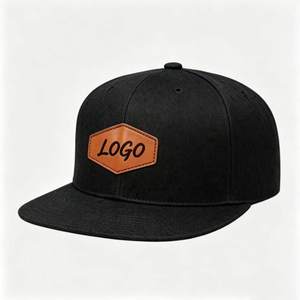 Hot Sale Blank Unstructured <b>Flat</b> Brim <b>Cap</b> Mid Profile Classic Fabric Plastic Buckle 5 Panel Customized Labeling Dad <b>Cap</b> For <b>Men</b> - Product Image 3