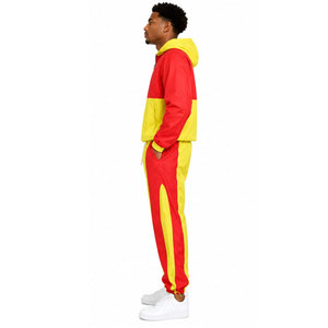 Streetwear Designer Custom Printed Winter Windbreaker Jacket <b>Nylon</b> <b>Track</b> <b>Pants</b> Heavyweight Jogger Set Windbreaker <b>Pants</b> - Product Image 3