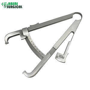 ชุดเครื่องมือวัดความหนาของผิวหนังแบบหนีบ สแตนเลสสตีล สำหรับขายส่ง - Product Image 1