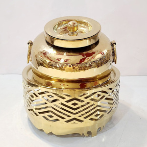 2025อุ่นอาหารบุฟเฟต์สแตนเลสสำหรับทำอาหารจานร้อนชุบเงินหรูหรา - Product Image 6