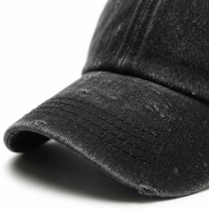Service de fabrication OEM/ODM – Casquettes de baseball légères 100 % coton, ajustables, pour le sport et les loisirs, toutes saisons - Product Image 5