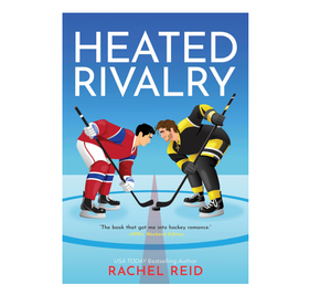 Heated Rivalry: Now Streaming on Crave and HBO Max Paperback Edition (Wholesale Supply) - Product Image 3