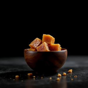 น้ำตาลทรายดิบธรรมชาติจากอินเดีย ยี่ห้อ EXAPLUS ชนิดผง ก้อน บล็อก ใช้แทนน้ำตาลทรายขาว อายุการเก็บรักษา 12 เดือน สำหรับการเกษตร - Product Image 3