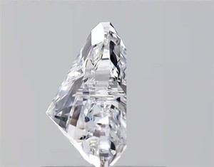 Diamant de laboratoire unique taille trillion, couleur D-F, excellente finition, clarté CVD VVS-VS, pour la création de bijoux féminins - Product Image 3
