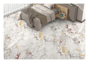 Premium Architectural Marble Effect Tile Blue <b>Grey</b> Stone Look Porcelain Surface Luxury Living Rooms Hotel Lobbies Exporter India - Product Image 3