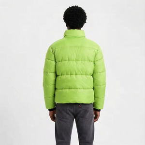 2026 Hot Sale Varsity Jacket Premium Quality Padded Custom <b>Coats</b> <b>Men</b> Warm Waterproof Plus Size Thick <b>Long</b> Hooded <b>Coat</b> - Product Image 4