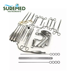 Ensemble d'instruments chirurgicaux de haute qualité pour amygdalectomie et adénoïdectomie, 30 pièces, en acier inoxydable réutilisable, outils de chirurgie ORL, amygdalectomie - Product Image 2