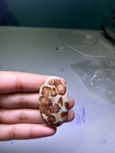 Pierre précieuse naturelle de qualité AAA en grenat et pierre calcaire, taille personnalisée, 100 % haute qualité pour la création de bijoux uniques - Product Image 2