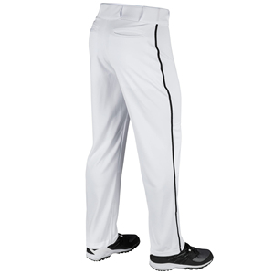 Pantalones de Béisbol Unisex al por Mayor OEM 2026, de Alta Calidad, con Logotipo Personalizado, en Blanco, de Poliéster, Transpirables, Tallas Grandes para Adultos - Product Image 2