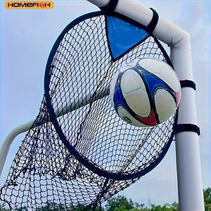 HOMEFISH Lot de 2 filets d'entraînement de football portables pour adolescents - Product Image 4