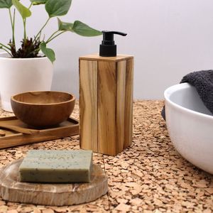 Elegant White PolyWooden Dispense <b>Bathroom</b> <b>Set</b> Durable <b>Accessories</b>-Wholesale Available - Product Image 1