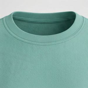 เสื้อครอปท็อปผู้หญิงสำหรับฤดูร้อน เนื้อผ้าซาตินโพลีเอสเตอร์ น้ำหนักเบา เป็นมิตรกับสิ่งแวดล้อม คอกลม ผลิตจากโรงงานโดยตรง ดีไซน์ทันสมัย สีสันปรับแต่งได้ - Product Image 4