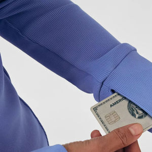 Tenue médicale professionnelle pour hôpital, uniforme de travail pour infirmiers, manches longues et courtes, sous-vêtements médicaux pour hommes et femmes - Product Image 3