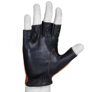 Gants en cuir de mouton de qualité supérieure Wolson Industry, gants de conduite en cuir de mouton pour homme - Product Image 5