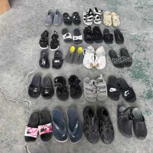 Sandalias <span class=keywords><strong>de</strong></span> Interior y Exterior Usadas, Liquidación al por Mayor, Marcas Internacionales Chinas Variadas, Pantuflas <span class=keywords><strong>de</strong></span> Cuero para Hombre - Product Image 4