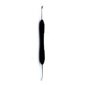 Spatule dentaire professionnelle en acier inoxydable allemand, manche ergonomique pour le modelage et le contournement de précision en laboratoire dentaire - Product Image 6