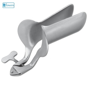 เครื่องมือผ่าตัดทางนรีเวชแบบแมนนวล Collin Vaginal Speculum ได้รับการรับรองมาตรฐาน CE ระดับ Class I สามารถสร้างโลโก้ของคุณเองได้ - Product Image 1