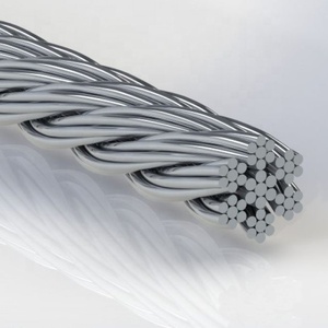 Cable de Acero Galvanizado sin Aleaciones de Alto Contenido de Carbono para Grúas y Elevadores, Servicio de Corte Personalizable de Alta Calidad, Estándar AiSi - Product Image 6