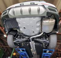 Nuevo Sistema de Escape Trasero de Acero Inoxidable 304 para KIA OPTIMA 1.6T/2.0T (K5 DL3 1.6T) 2021~ MAINTEC con Válvulas y Fijación por Tornillos