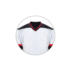 : Custom Sublimated Ice Hockey Jersey Set Blue Yellow Hockey Uniform Full Kit with <b>Socks</b> and Shorts for Team <b>Training</b> Men - Product Image 2