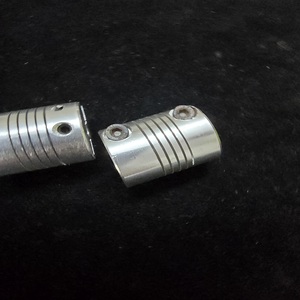 Coupleur flexible électronique 5*5/5*8mm en alliage d'aluminium pour moteur pas à pas et vis mère, pièce d'imprimante 3D - Product Image 2