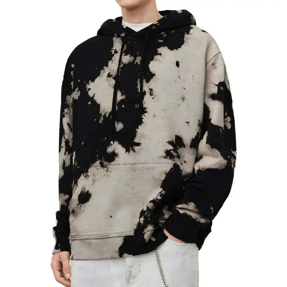 Custom High Quality Men'S Pullover Cropped Hoodies Knitted Oversized Hoodies For Men sublimation pullover hoodie sweatshirts