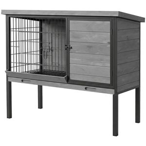 Recinto per Animali Domestici per Conigli, Cani, Gatti, Polli - Pieghevole, Quadrato, in Plastica di Lusso, Personalizzabile - Product Image 2