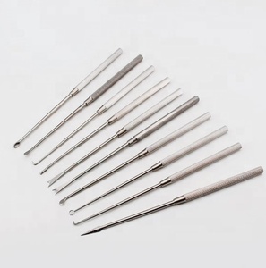 Endo Tech Manuelles chirurgisches arthroskopisches Messer, Kürette, Arthroskop, scharfe Instrumente, Klasse I, ISO 13485-zertifiziert, ETI-2000-021 1 - Product Image 1