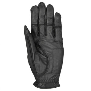 Gants de golf pour hommes en cuir véritable légers, imperméables, extensibles, de haute qualité, pour la main gauche, fermeture à enfiler, impression numérique - Product Image 3