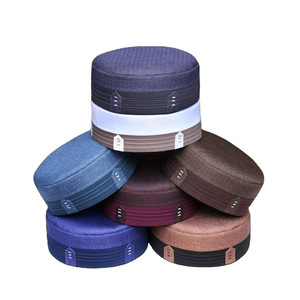 Ramadan Namaz <b>Cap</b> - Comfortable and Stylish Polyester Prayer Hat for Adults and Children, Ideal for Spring & <b>Winter</b> - Product Image 2