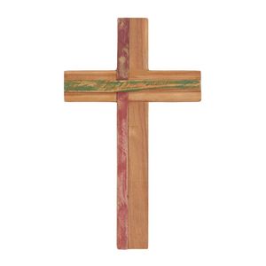 Placa de Cruz de Madera Cristiana para Uso en Oración Espiritual - Product Image 5