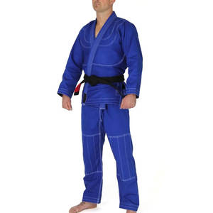 Nouveauté, design personnalisé, respirant, léger, 160g, durable, uniforme d'arts martiaux, Jiu Jitsu, uniforme BJJ unisexe, 100% coton - Product Image 2