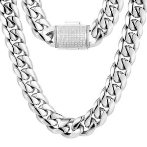 Nueva llegada: Cadena de gemas de moissanita con incrustaciones de diamantes, ideal para regalo, ropa de club y accesorios de moda, disponible al mejor precio. - Product Image 1