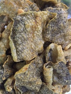 หนังปลาปังกาเซียสทอดกรอบ อาหารทะเลอบกรอบ รสชาติอร่อย ผลิตโดยคุณลิมา - Product Image 3